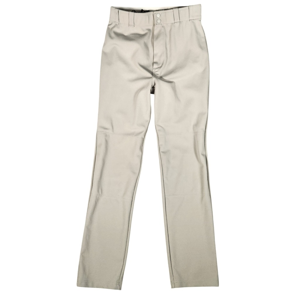 Rawlings Baseball Pants Mens Size M Grey Excellent Pro-Dri ACABP31SR Reinforced